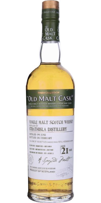 Strathisla 1991 DL  The Old Malt Cask