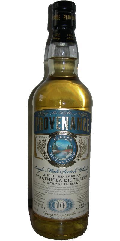 Strathisla 1999 McG  McGibbon's Provenance
