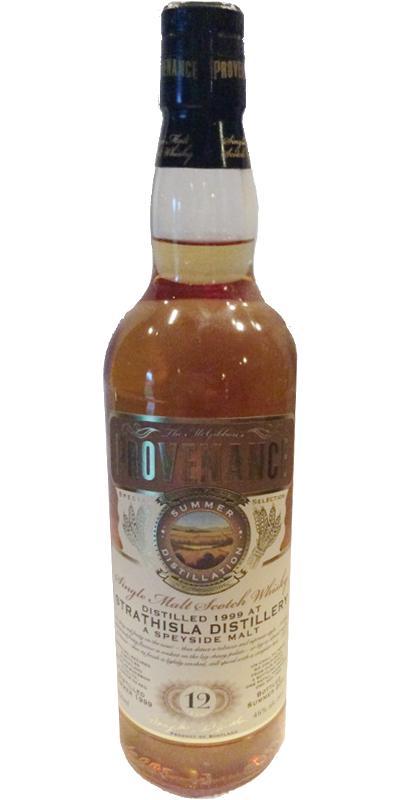 Strathisla 1999 McG  McGibbon's Provenance