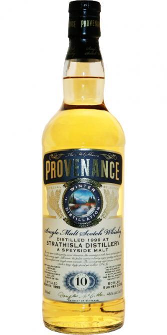Strathisla 1999 McG  McGibbon's Provenance