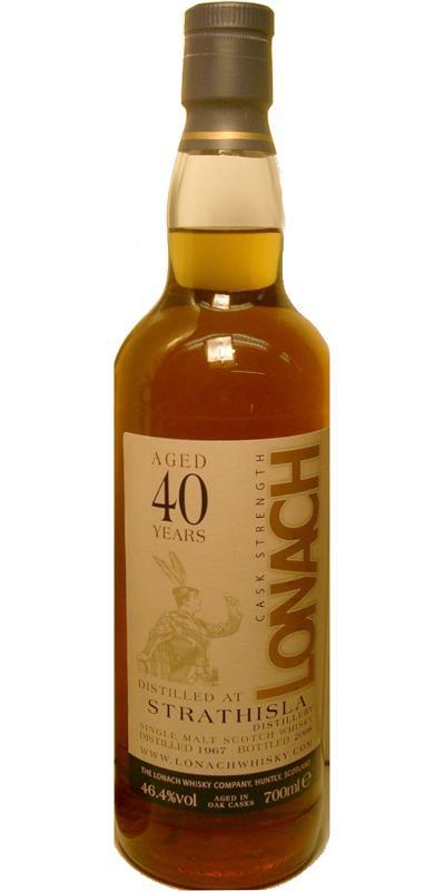 Strathisla 1967 DT  Lonach Collection