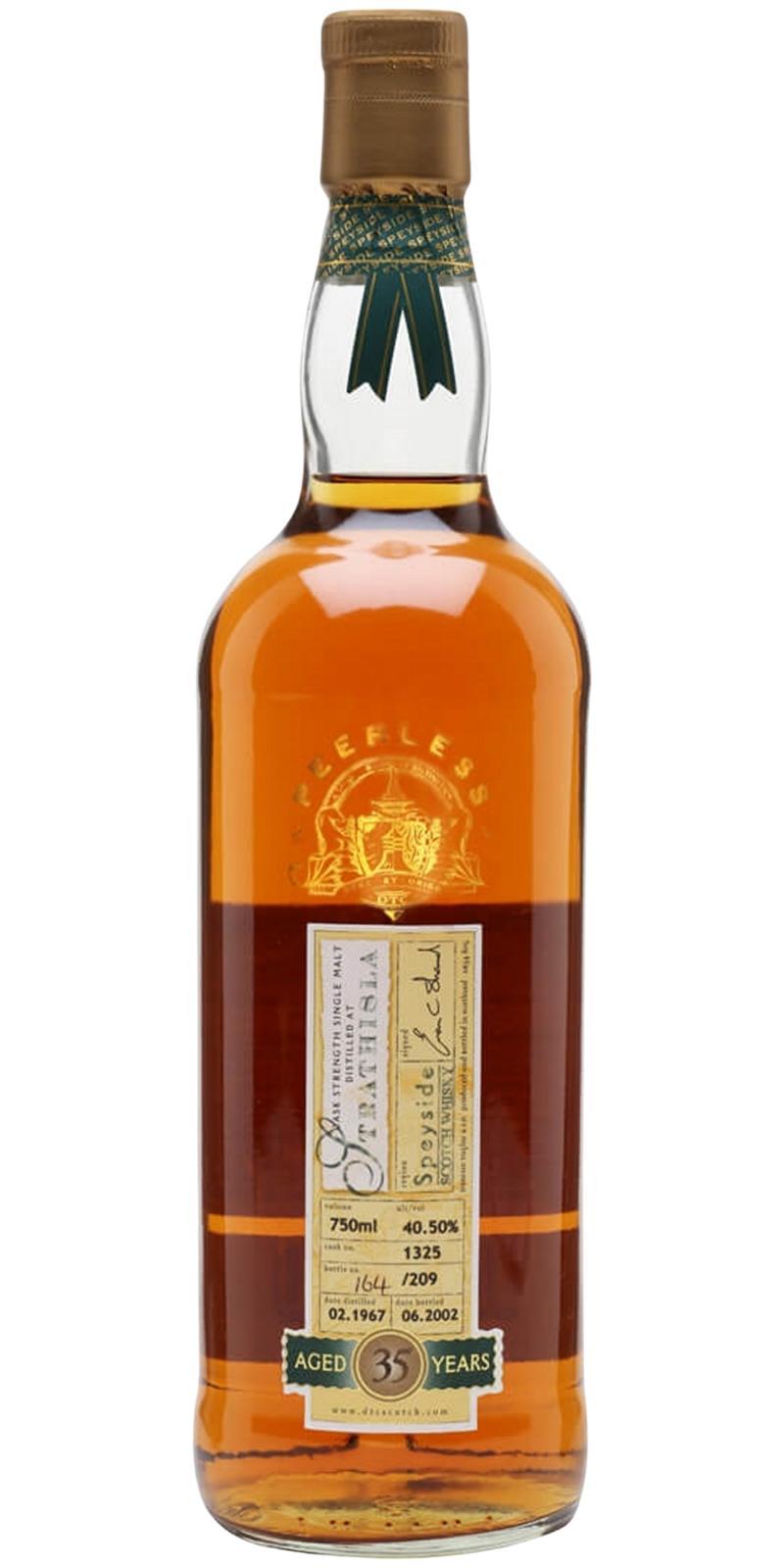 Strathisla 1967 DT  Peerless