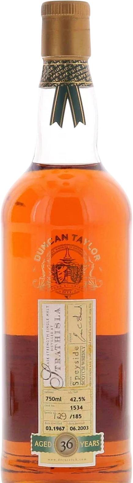 Strathisla 1967 DT  Peerless