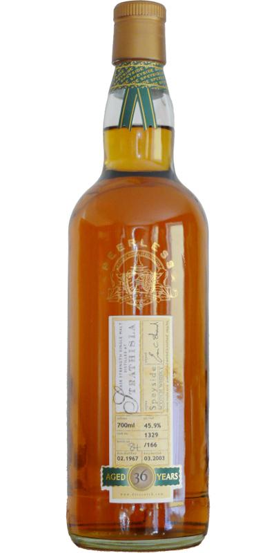 Strathisla 1967 DT  Peerless