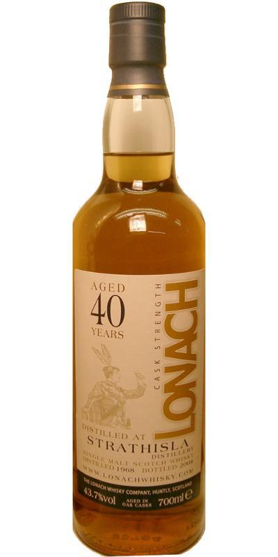 Strathisla 1968 DT  Lonach Collection