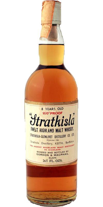 Strathisla 08-year-old GM  Finest Highland Malt Whisky - Strathisla-Glenlivet