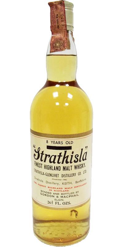 Strathisla 08-year-old GM  Finest Highland Malt Whisky
