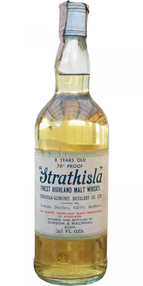 Strathisla 08-year-old GM  Finest Highland Malt Whisky