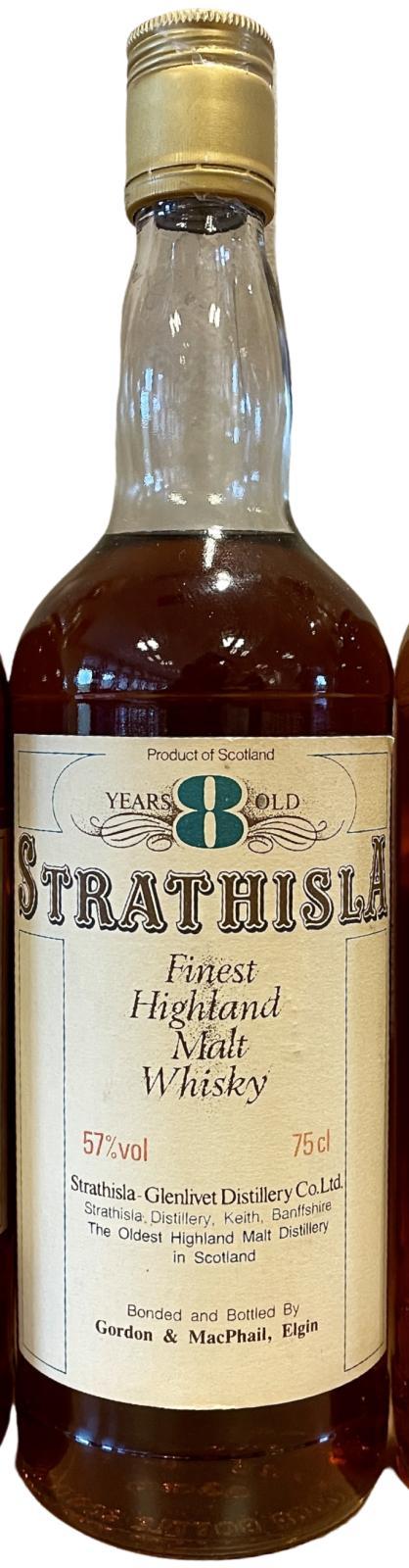 Strathisla 08-year-old GM  Finest Highland Malt Whisky