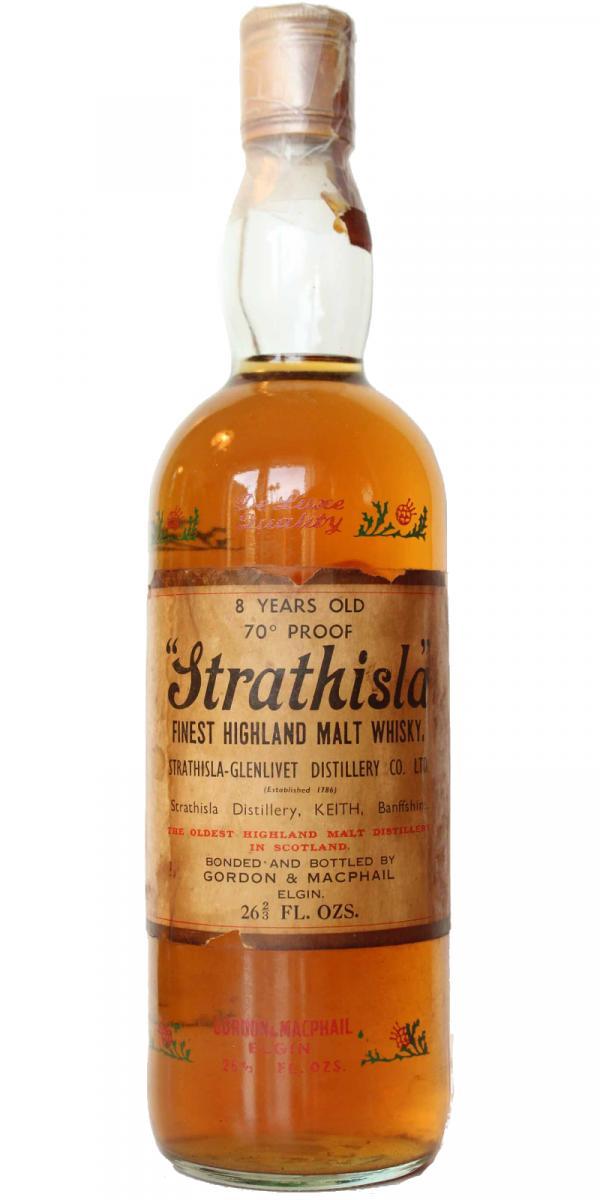 Strathisla 08-year-old GM  Finest Highland Malt Whisky