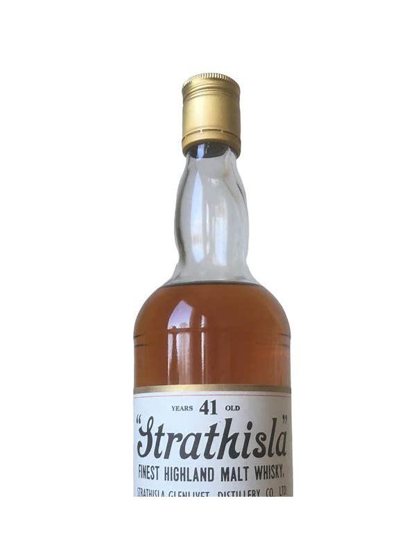 Strathisla 1949 GM  Licensed Bottling