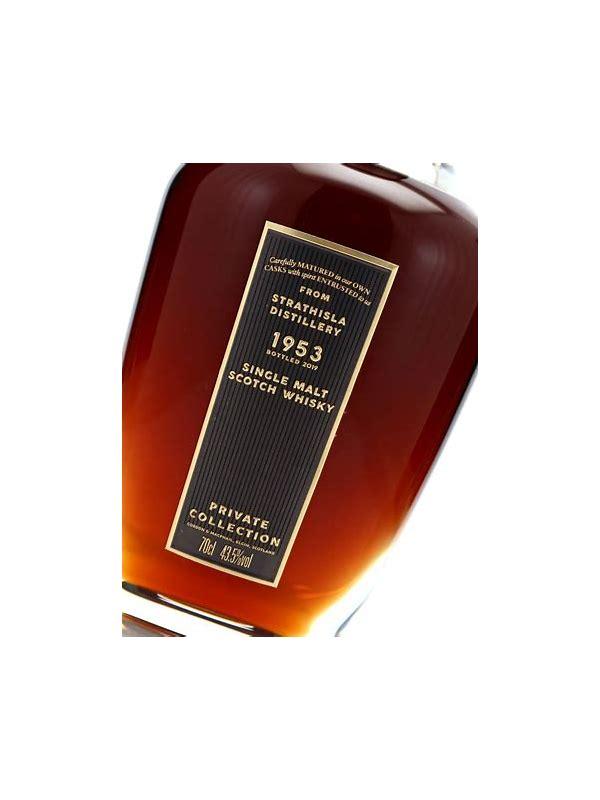 Strathisla 1953 GM  Private Collection