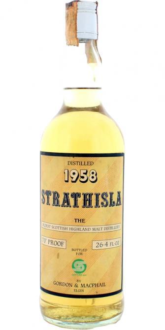 Strathisla 1958 GM