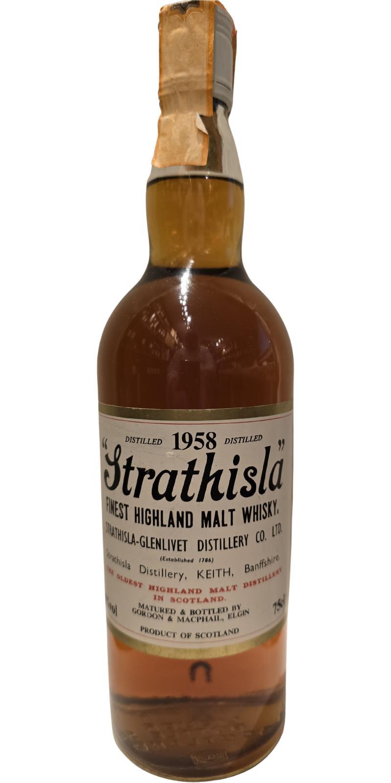 Strathisla 1958 GM