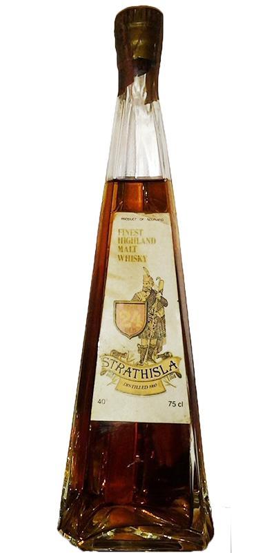 Strathisla 1960 GM  Finest Highland Malt Whisky