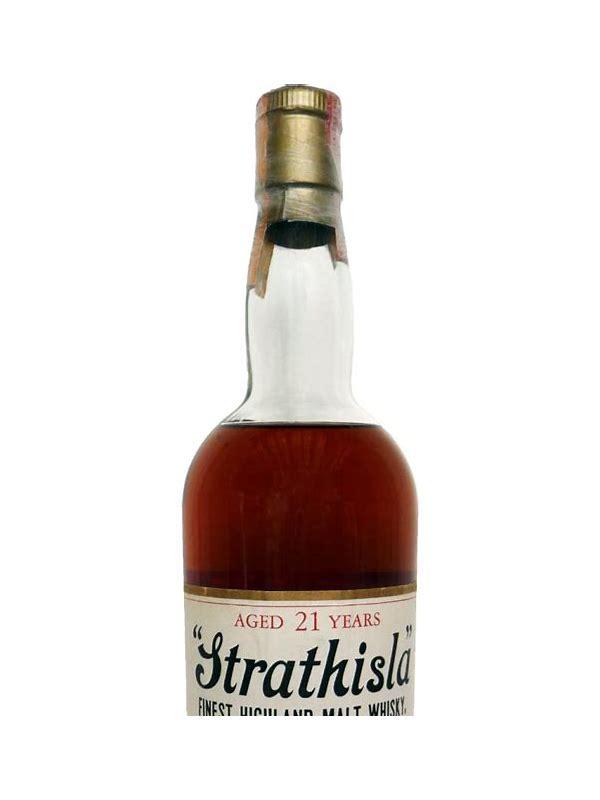 Strathisla 1960 GM  Licensed Bottling