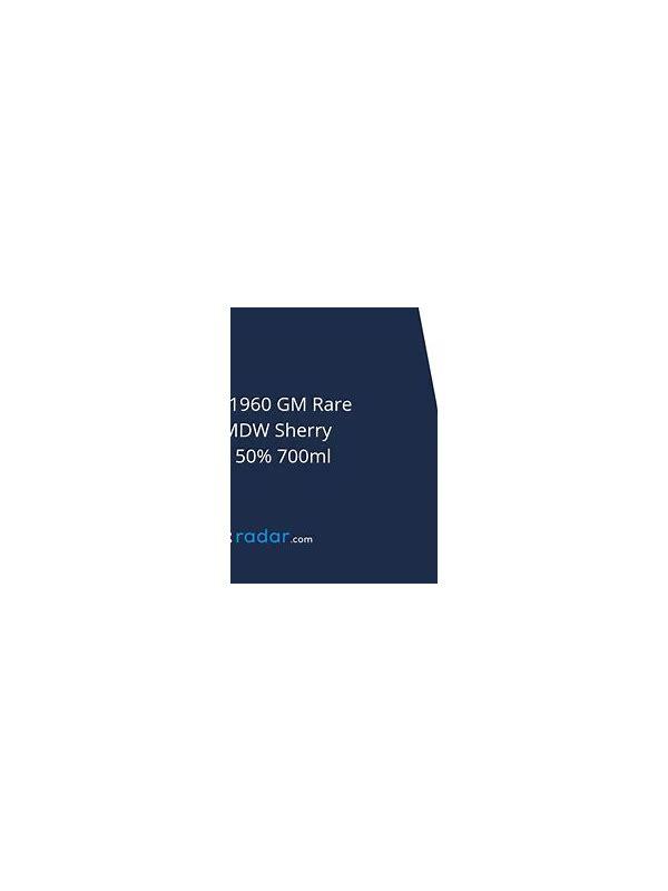 Strathisla 1960 GM  Rare Vintage - LMDW