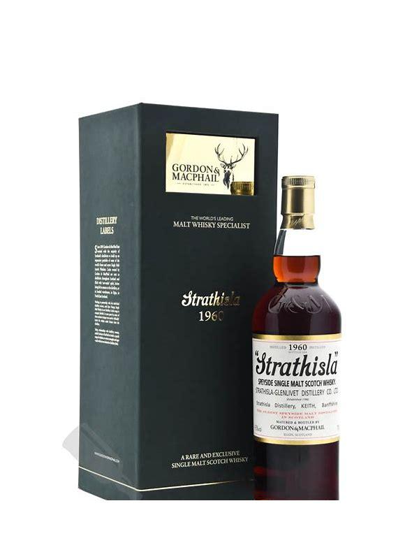 Strathisla 1960 GM  Finest Highland Malt Whisky