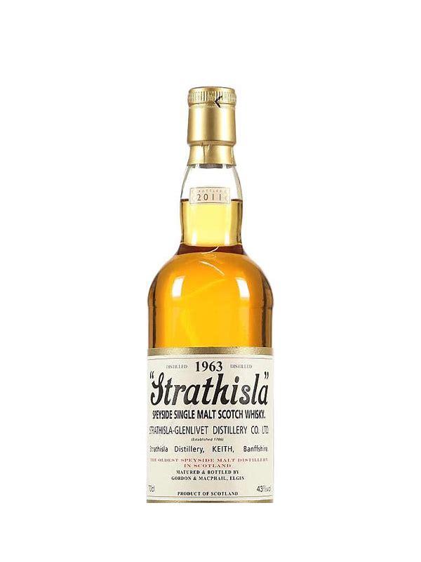 Strathisla 1963 GM  Licensed Bottling