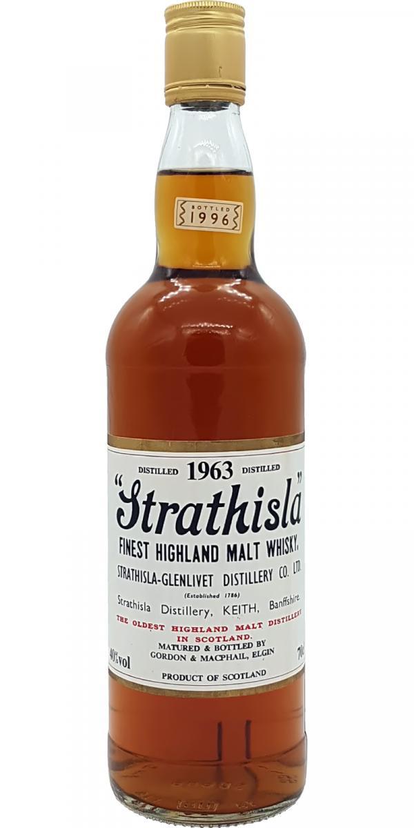 Strathisla 1963 GM  Licensed Bottling