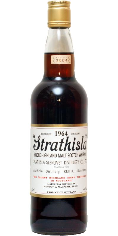 Strathisla 1964 GM  Licensed Bottling