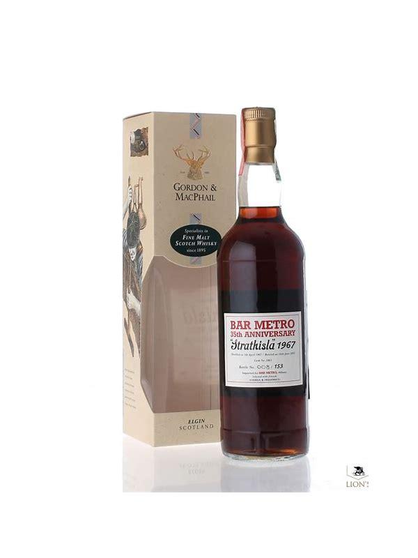 Strathisla 1967 GM  Licensed Bottling - Bar Metro 35th Anniversary