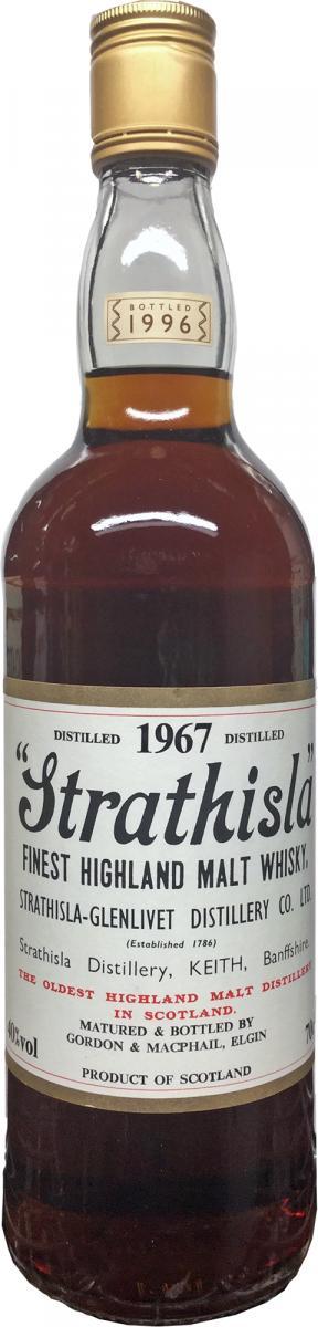Strathisla 1967 GM