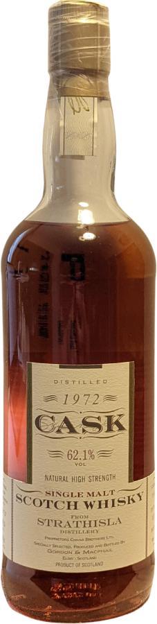Strathisla 1972 GM  Cask Strength