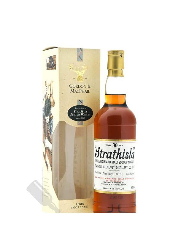 Strathisla 1973 GM  Licensed Bottling