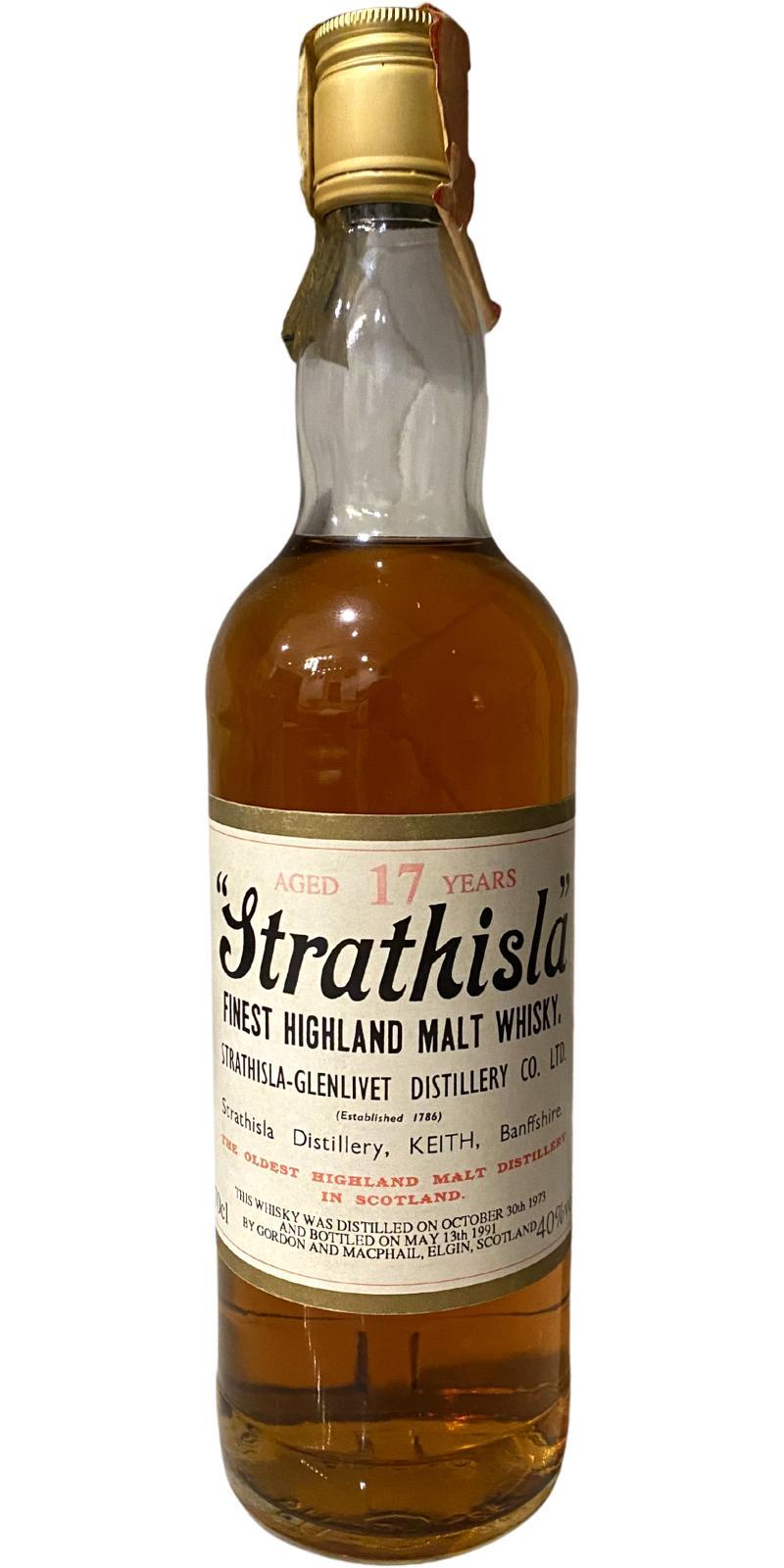 Strathisla 1973 GM