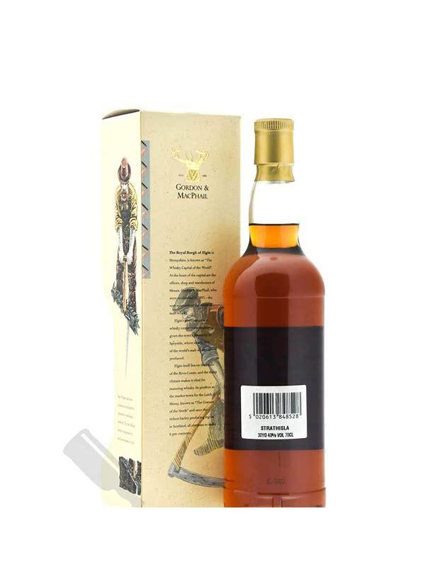 Strathisla 1982 GM  Licensed Bottling