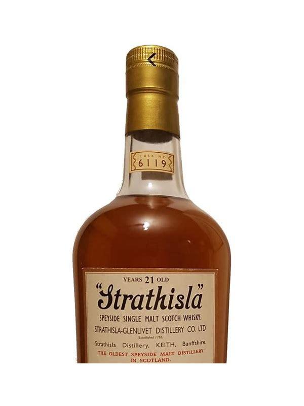 Strathisla 1985 GM  Single Cask for LMDW