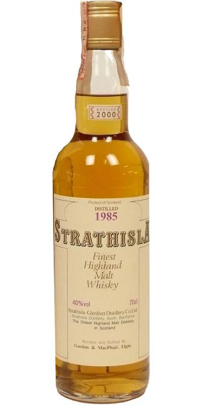 Strathisla 1985 GM  Licensed Bottling