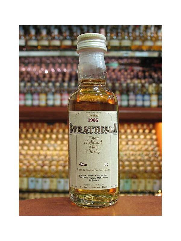 Strathisla 1985 GM  Licensed Bottling