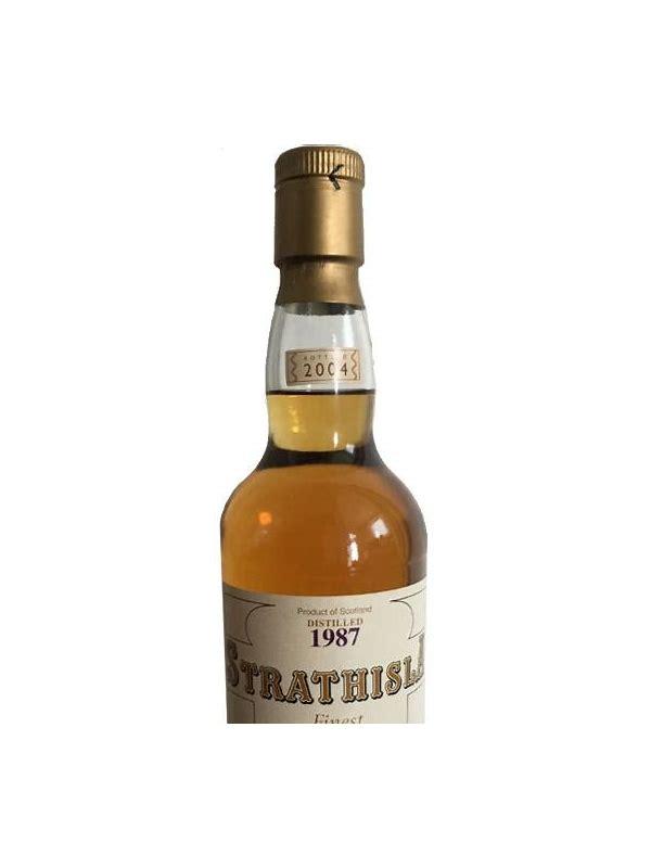 Strathisla 1987 GM  Licensed Bottling