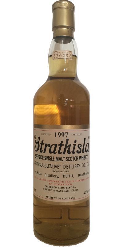 Strathisla 1997 GM  Licensed Bottling