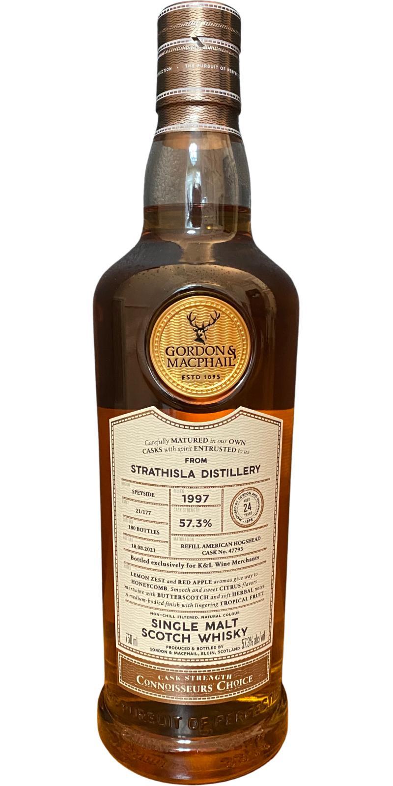 Strathisla 1997 GM  Connoisseurs Choice - Cask Strength