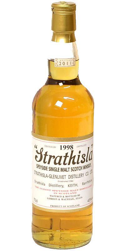 Strathisla 1998 GM  Licensed Bottling