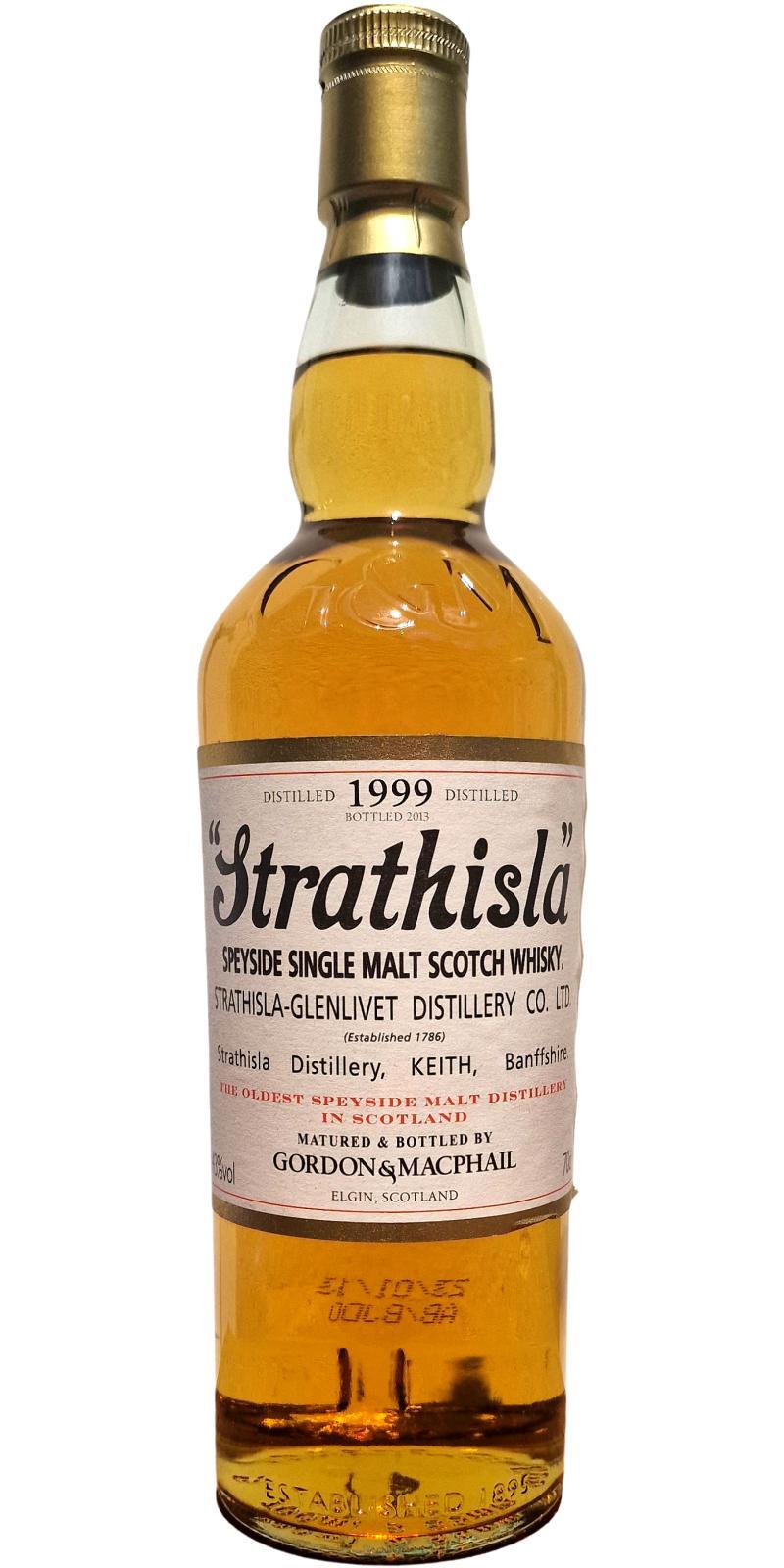 Strathisla 1999 GM  Licensed Bottling