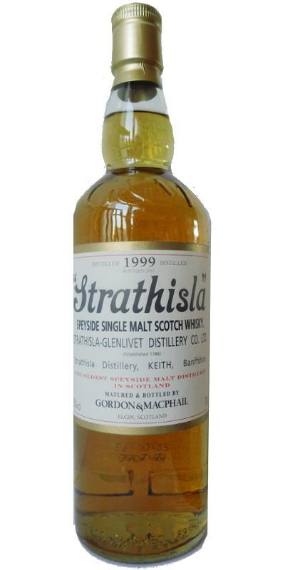Strathisla 1999 GM  Licensed Bottling