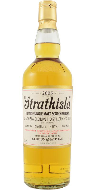 Strathisla 2005 GM  Licensed Bottling