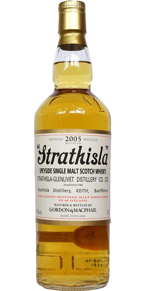 Strathisla 2005 GM  Licensed Bottling