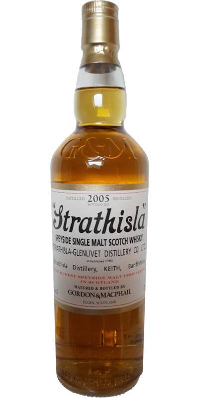 Strathisla 2005 GM  Licensed Bottling