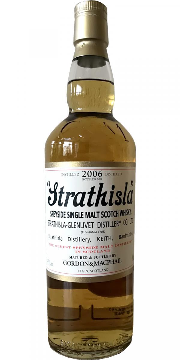Strathisla 2006 GM  Licensed Bottling