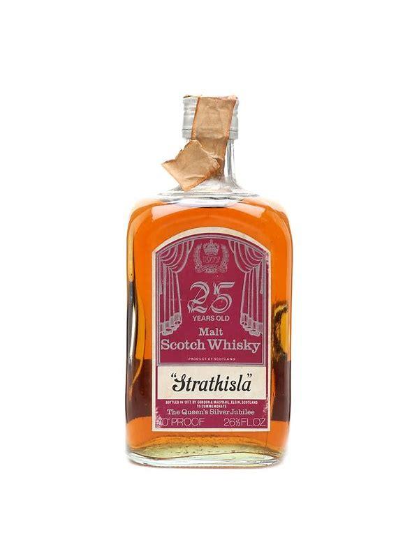 Strathisla 25-year-old GM  The Queen's Silver Jubilee