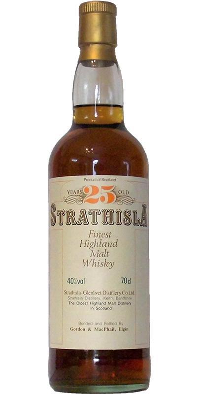 Strathisla 25-year-old GM  Finest Highland Malt