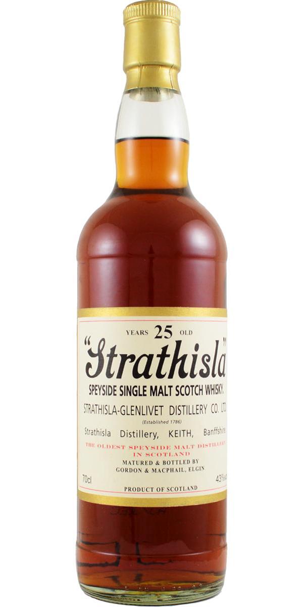 Strathisla 25-year-old GM  Licensed Bottling