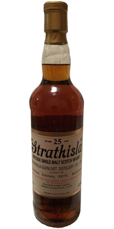 Strathisla 25-year-old GM