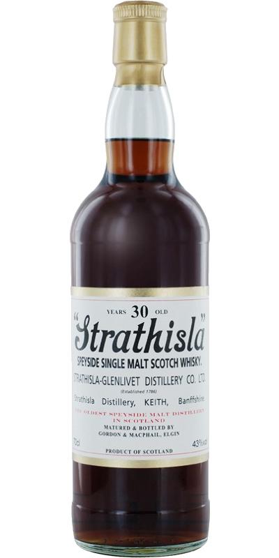 Strathisla 30-year-old GM  Licensed Bottling