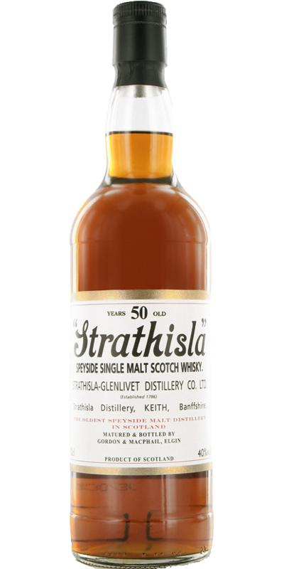 Strathisla 50-year-old GM  Licensed Bottling